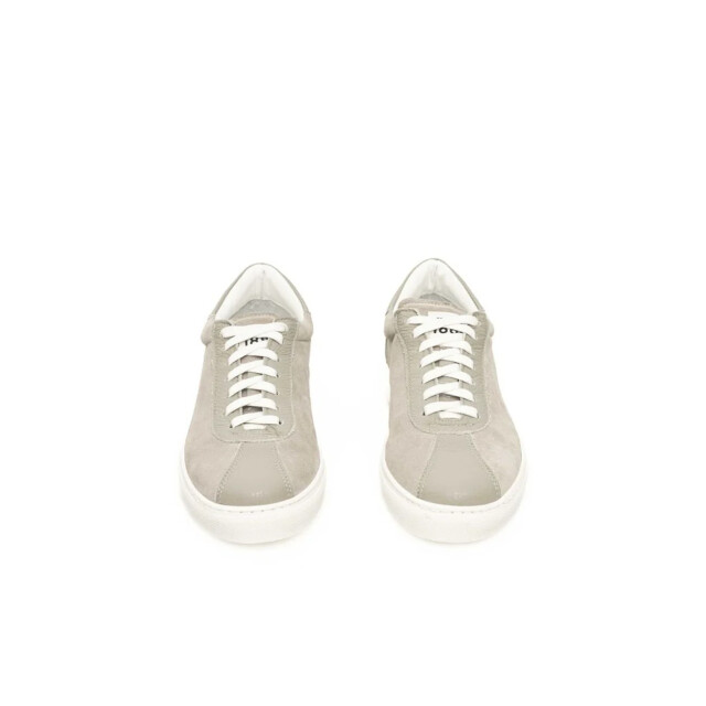 Cerruti 1881 Leren sneakers voor mannen Cerruti 1881 Grijze Leren Sneakers voor Mannen large