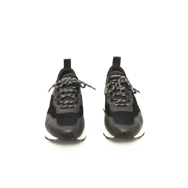 Cerruti 1881 Leren sneakers voor heren Cerruti 1881 Grijze Leren Sneakers voor Heren large