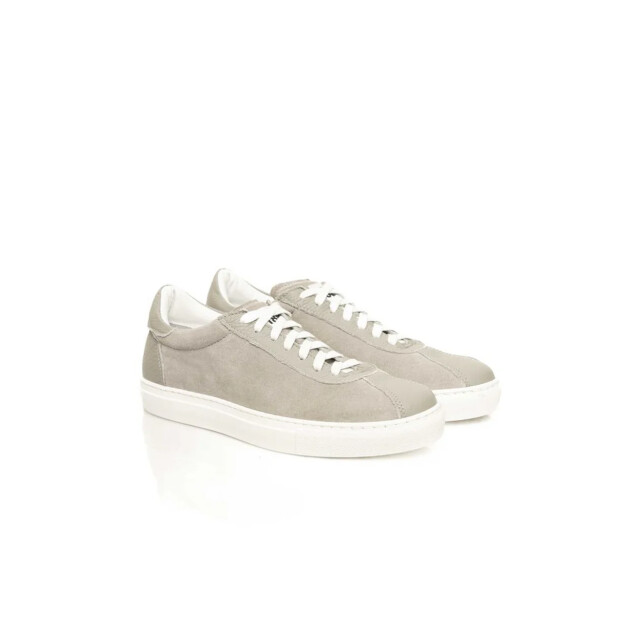 Cerruti 1881 Leren sneakers voor mannen Cerruti 1881 Grijze Leren Sneakers voor Mannen large