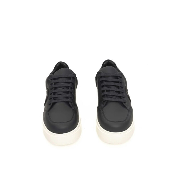 Cerruti 1881 Leren sneakers voor heren Cerruti 1881 Blauwe Leren Sneakers voor Heren large