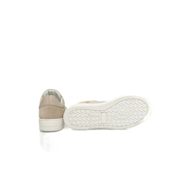 Cerruti 1881 Leren sneakers voor dames met platform Cerruti 1881 Beige Leren Sneakers voor Dames met Platform large