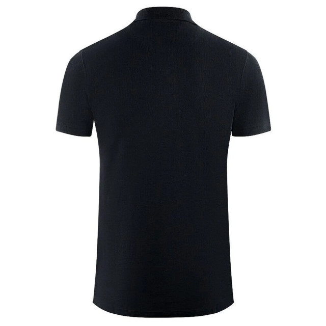 Aquascutum Elegante katoenen polo met contrasterend logo Aquascutum Elegante Katoenen Polo met Contrasterend Logo large