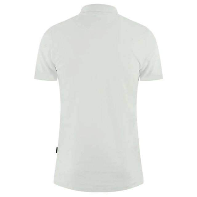Aquascutum Elegante te katoenen polo Aquascutum Elegante Witte Katoenen Polo large