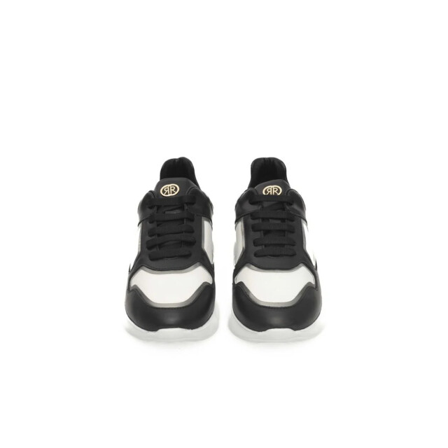 Cerruti 1881 Leren sneakers voor mannen Cerruti 1881 Zwarte Leren Sneakers voor Mannen large