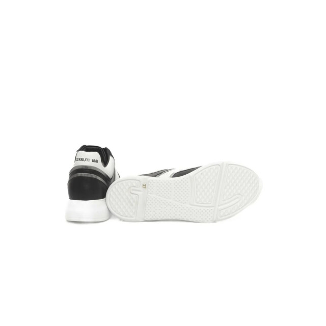 Cerruti 1881 Leren sneakers voor mannen Cerruti 1881 Zwarte Leren Sneakers voor Mannen large