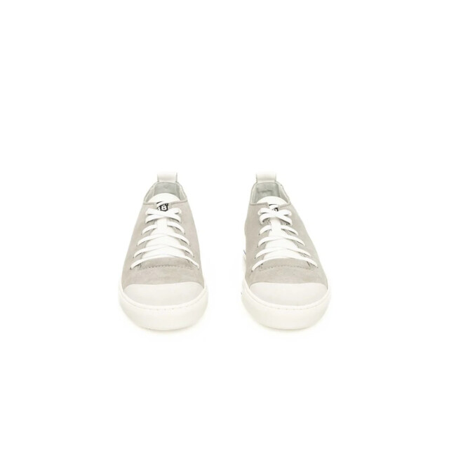 Cerruti 1881 Leren sneakers voor mannen Cerruti 1881 Grijze Leren Sneakers voor Mannen large