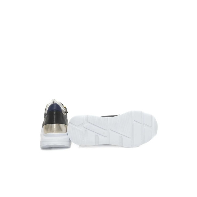 Cerruti 1881 Geitenleren sneakers voor dames Cerruti 1881 Zwarte Geitenleren Sneakers voor Dames large