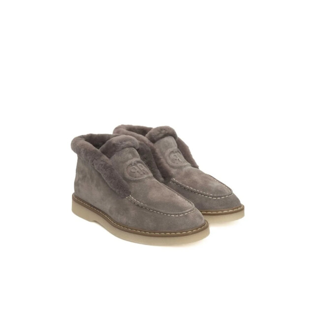 Cerruti 1881 Leren dameslaars Cerruti 1881 Beige Leren Dameslaars large