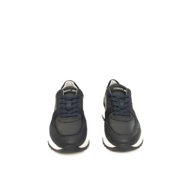Cerruti 1881 Leren sneakers voor mannen Cerruti 1881 Blauwe Leren Sneakers voor Mannen large