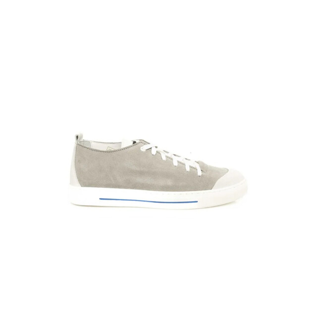 Cerruti 1881 Leren sneakers voor mannen Cerruti 1881 Grijze Leren Sneakers voor Mannen large