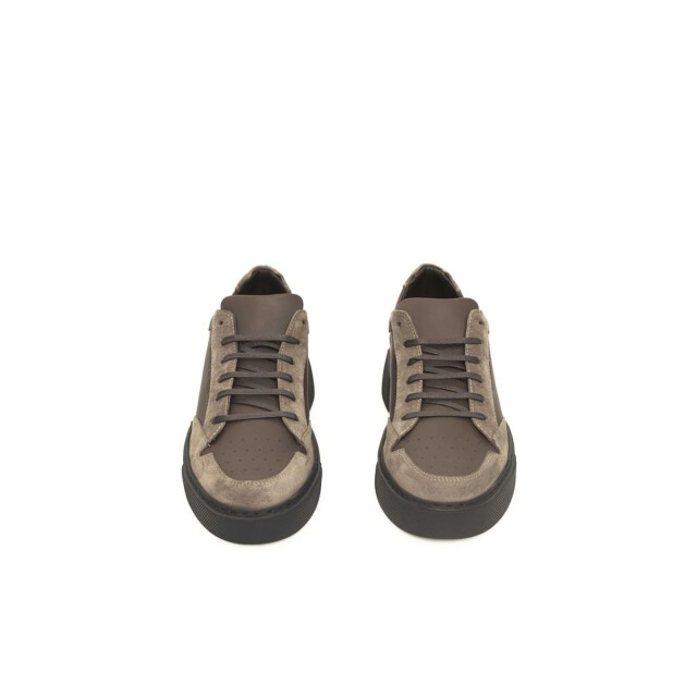 Cerruti 1881 Leren sneakers voor mannen Cerruti 1881 Beige Leren Sneakers voor Mannen large