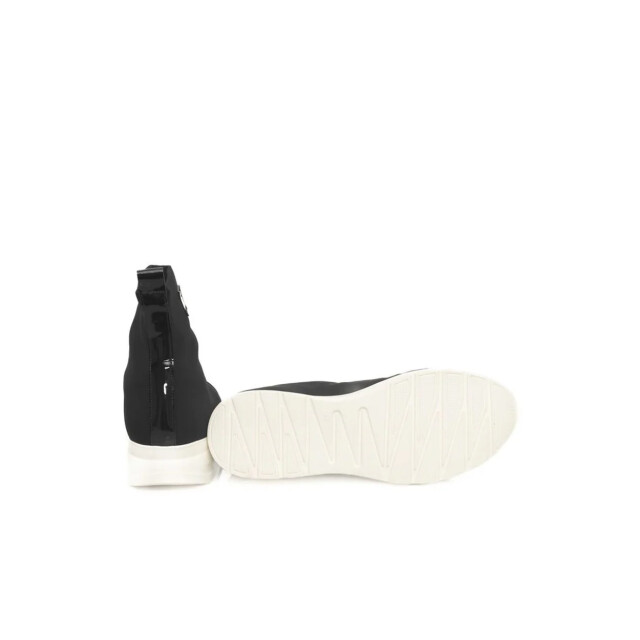 Cerruti 1881 Polyester sneakers voor dames Cerruti 1881 Zwarte Polyester Sneakers voor Dames large