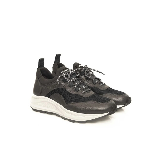 Cerruti 1881 Leren sneakers voor heren Cerruti 1881 Grijze Leren Sneakers voor Heren large