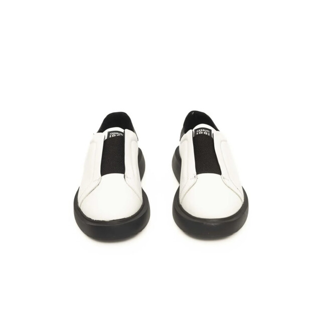 Cerruti 1881 Te leren sneakers voor mannen Cerruti 1881 Witte Leren Sneakers voor Mannen large
