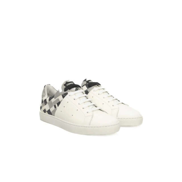 Cerruti 1881 Te leren sneakers voor mannen Cerruti 1881 Witte Leren Sneakers voor Mannen large
