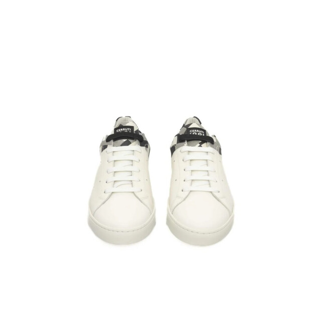 Cerruti 1881 Te leren sneakers voor mannen Cerruti 1881 Witte Leren Sneakers voor Mannen large