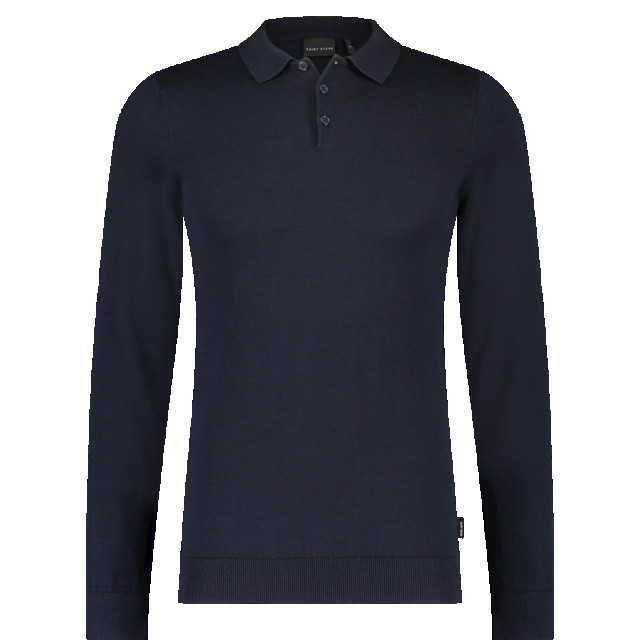 Saint Steve Berend dark navy -trui met polokraag Dark Navy/Berend large