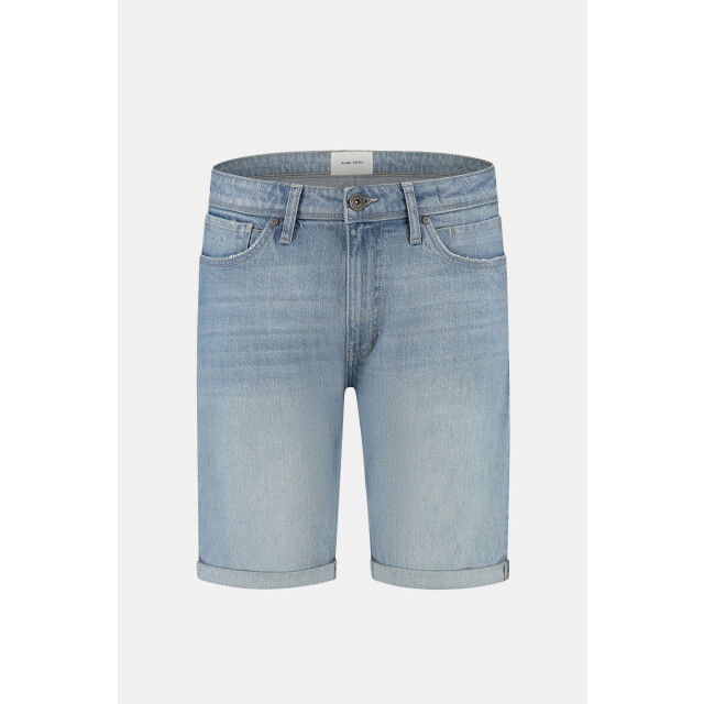 Purewhite Regular fit denim short the miles 151.30.0162 large