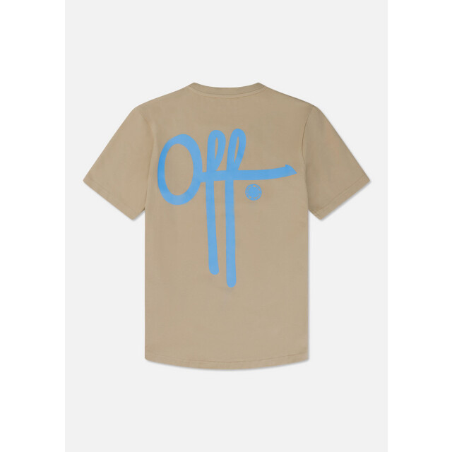 Off The Pitch Fullstop slim fit tee 100.81.0190 large