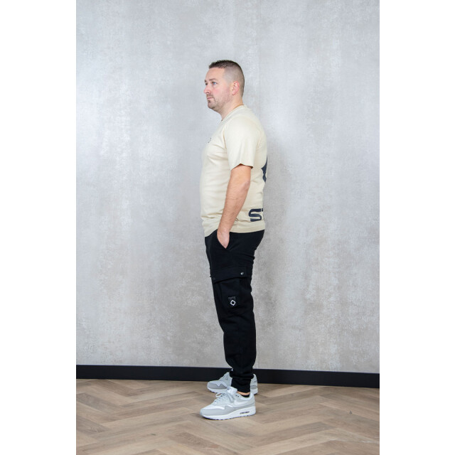 Ma.strum Oversized back logo print tee 100.01.0024 large
