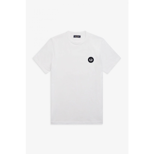 Fred Perry Laurel wreath patch t-shirt 100.01.0015 large