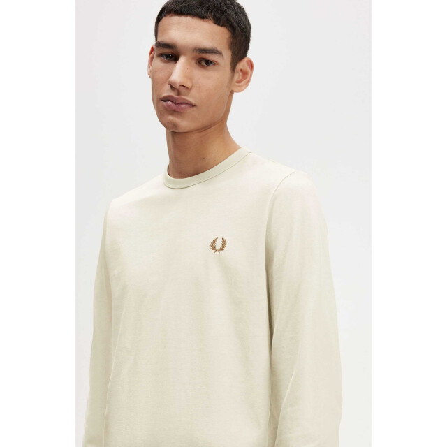 Fred Perry 3d graphic long sleeve t-shirt 102.81.0003 large