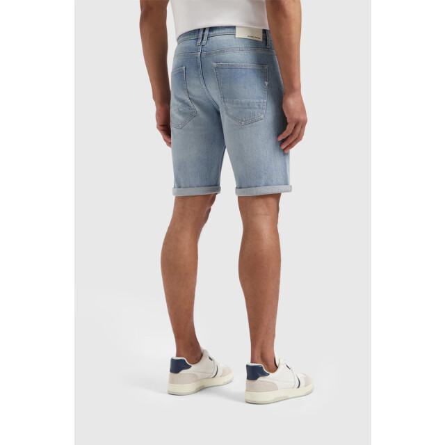 Purewhite Regular fit denim short the miles 151.30.0162 large