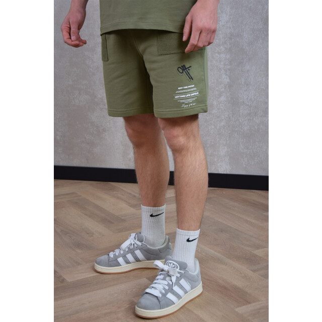 Off The Pitch Unfold sweatshorts 155.40.0052 large