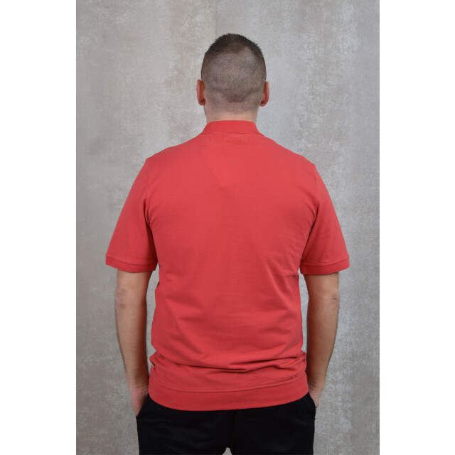 Purewhite Polo 1/3 zipper 110.91.0015 large