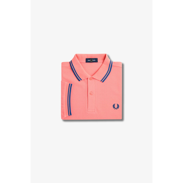 Fred Perry Twin tipped shirt 110.91.0013 large