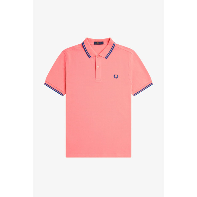 Fred Perry Twin tipped shirt 110.91.0013 large