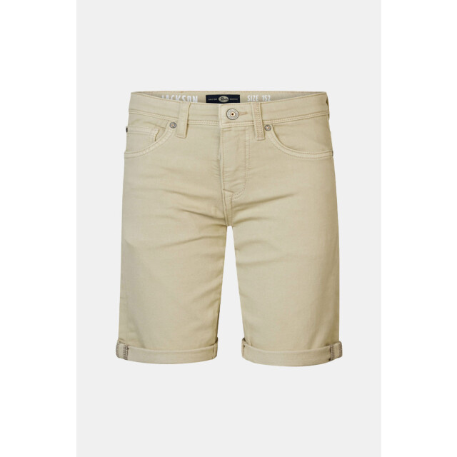 Petrol Industries Jackson jogg coloured-denim short slim fit 151.81.0004 large