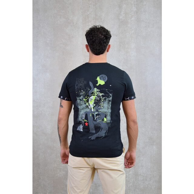AB Lifestyle Medusa tee 100.10.1059 large