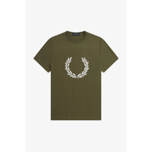 Fred Perry Cross stitch t-shirt 100.40.0499 large