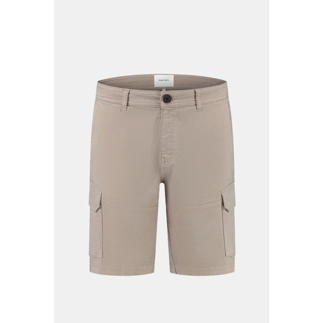Purewhite Garment dye cargo shorts 158.81.0001 large