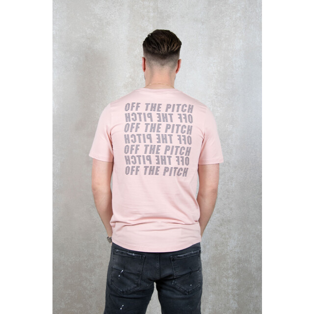 Off The Pitch Duplicate slim fit tee 100.90.0124 large