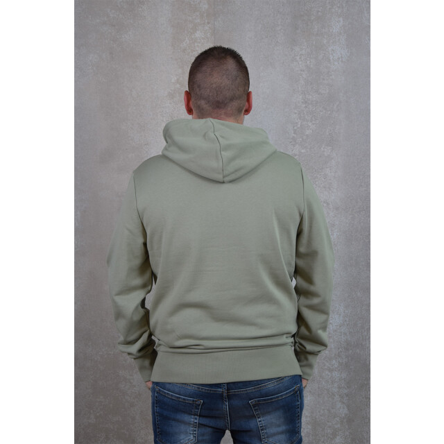 Fred Perry Laurel badge hooded sweatshirt 131.40.0154 large