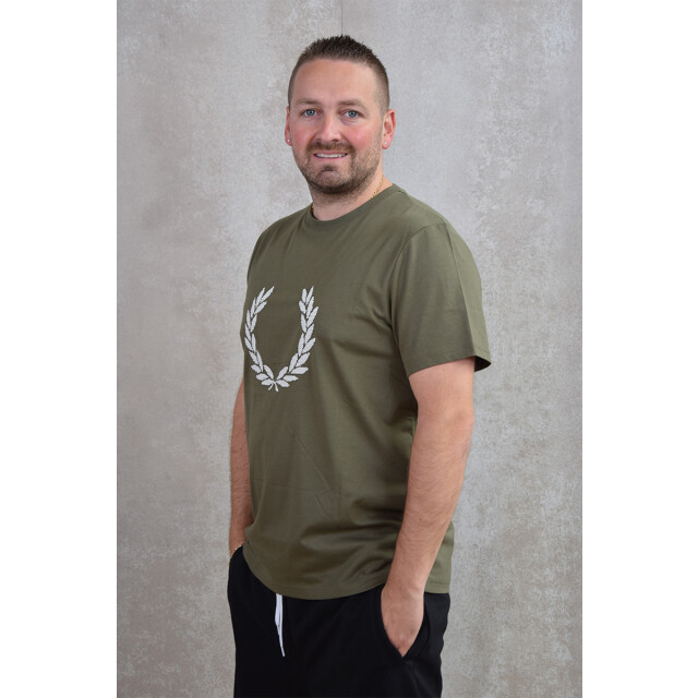 Fred Perry Cross stitch t-shirt 100.40.0499 large