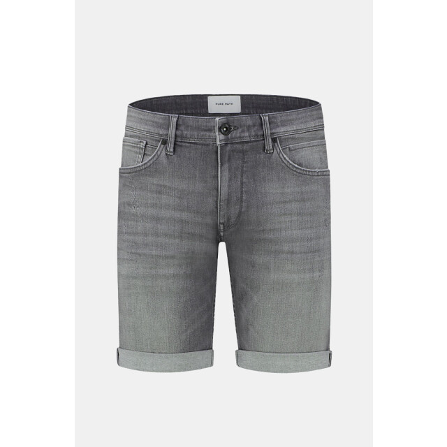 Purewhite Slim fit denim short the steve 151.20.0040 large