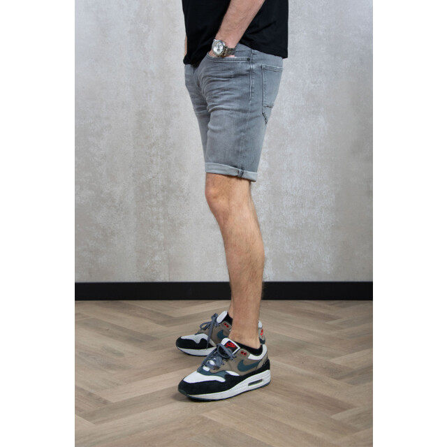 Purewhite Slim fit denim short the steve 151.20.0040 large
