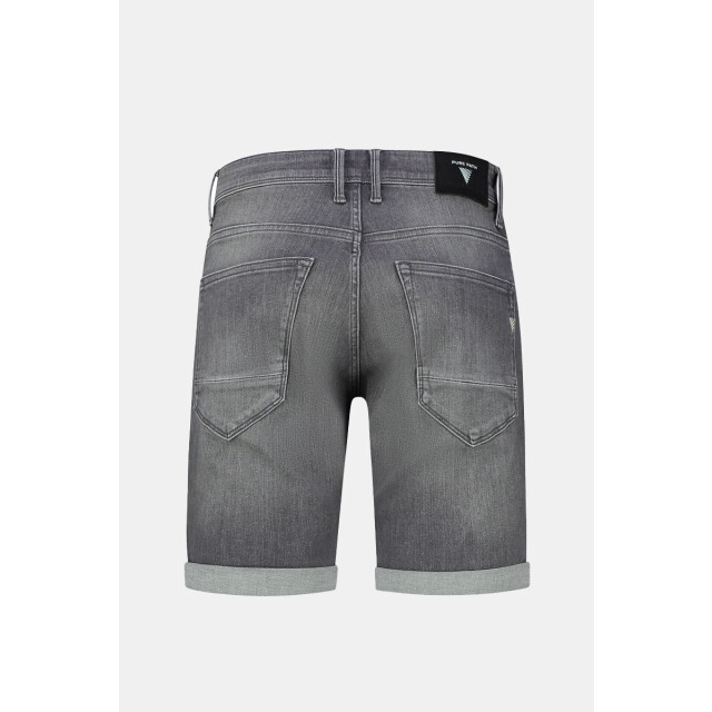 Purewhite Slim fit denim short the steve 151.20.0040 large