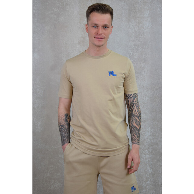 Off The Pitch Fullstop slim fit tee 100.81.0190 large
