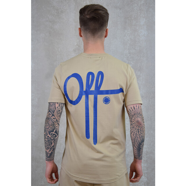 Off The Pitch Fullstop slim fit tee 100.81.0190 large