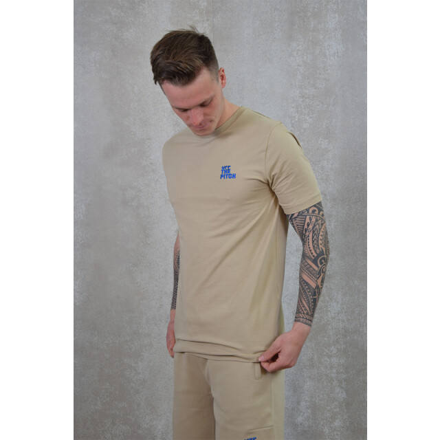 Off The Pitch Fullstop slim fit tee 100.81.0190 large