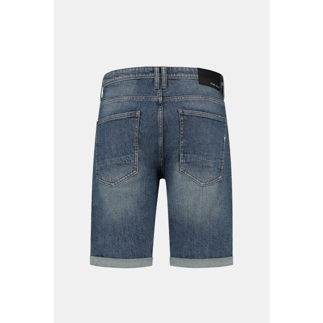 Purewhite Regular fit denim short the miles 151.30.0161 large
