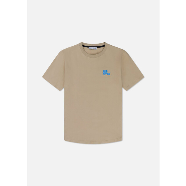 Off The Pitch Fullstop slim fit tee 100.81.0190 large