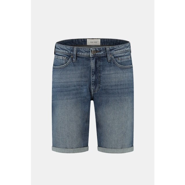 Purewhite Regular fit denim short the miles 151.30.0161 large
