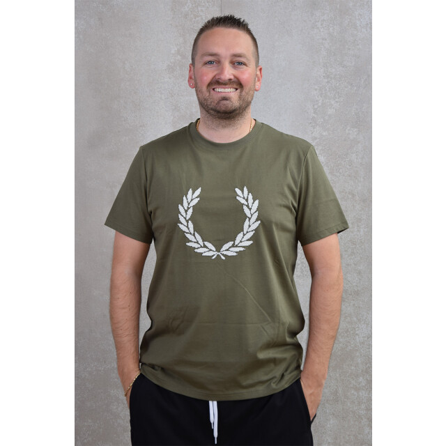 Fred Perry Cross stitch t-shirt 100.40.0499 large