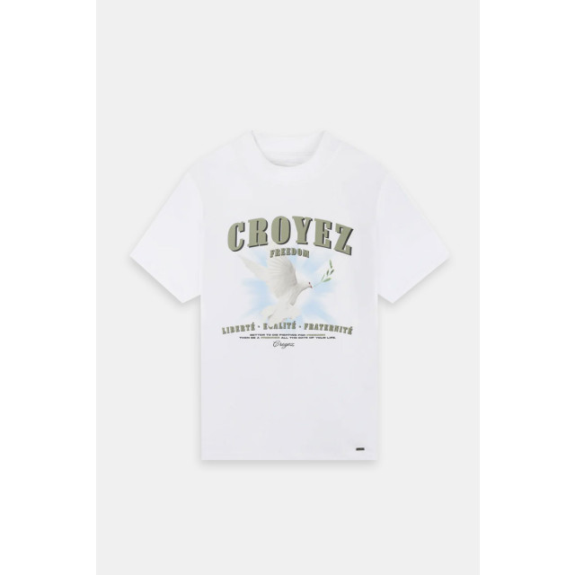 croyez homme Dove of peace t-shirt 100.00.0965 large