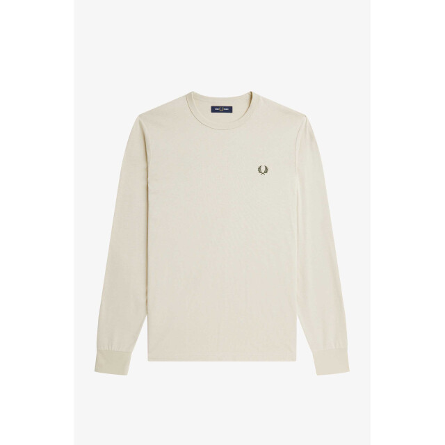 Fred Perry 3d graphic long sleeve t-shirt 102.81.0003 large